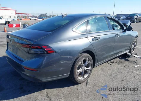 2024 Honda Accord Ex z USA, uszkodzony, nr VIN 1HGCY1F36RA053954